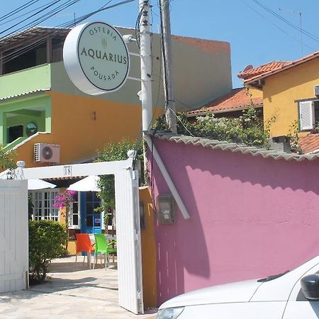 Hotel Aquarius Osteria Arraial do Cabo Exterior foto