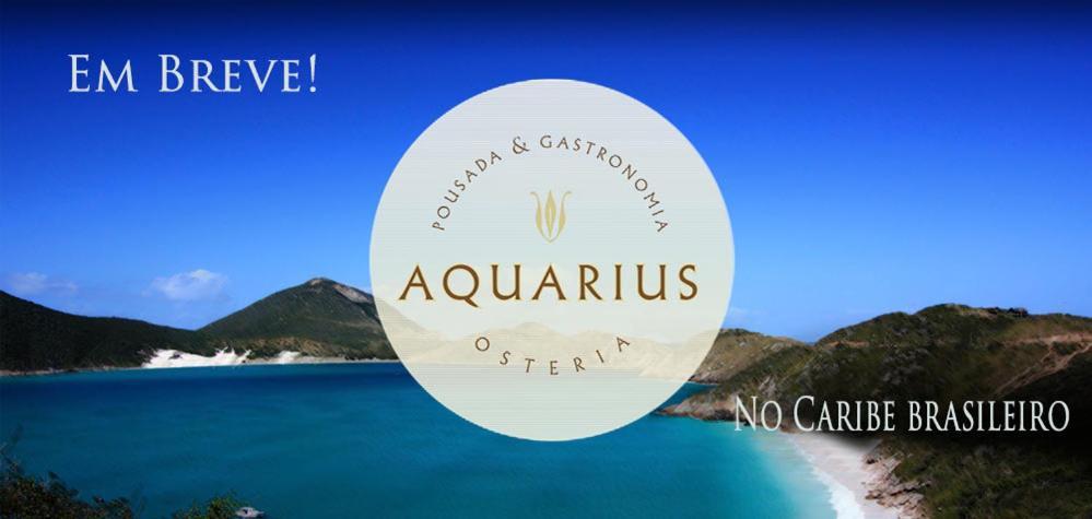 Hotel Aquarius Osteria Arraial do Cabo Exterior foto